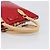 Borsa a mano LOUIS VUITTON Monogram Vernis Montebello PM Rossa M90165 LV Auth 200378V Rosso - vista 7