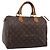 LOUIS VUITTON Monogram Speedy 30 Hand Bag M41526 LV Auth 201146 Monogramma