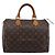 LOUIS VUITTON Monogram Speedy 30 Hand Bag M41526 LV Auth 201146 Monogramma - vista 13
