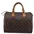 LOUIS VUITTON Monogram Speedy 30 Hand Bag M41526 LV Auth 201146 Monogramma - vista 2