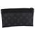 LOUIS VUITTON Monogram Eclipse Pochette Discovery PM Pouch M44323 LV Auth 203067 Monogramma - vista 2