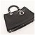 Christian Dior Borsa Lady Dior My ABCDior Nero - vista 6