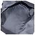 Borsa a mano FENDI Mamma Baguette in jersey di cotone Nero Argento Auth 200914V - vista 11