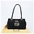 Borsa a mano FENDI Mamma Baguette in jersey di cotone Nero Argento Auth 200914V - vista 12