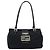 Borsa a mano FENDI Mamma Baguette in jersey di cotone Nero Argento Auth 200914V - vista 13