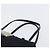 Borsa a mano FENDI Mamma Baguette in jersey di cotone Nero Argento Auth 200914V - vista 14