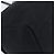 Borsa a mano FENDI Mamma Baguette in jersey di cotone Nero Argento Auth 200914V - vista 16