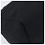 Borsa a mano FENDI Mamma Baguette in jersey di cotone Nero Argento Auth 200914V - vista 18