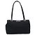 Borsa a mano FENDI Mamma Baguette in jersey di cotone Nero Argento Auth 200914V - vista 2
