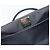 Borsa a mano FENDI Mamma Baguette in jersey di cotone Nero Argento Auth 200914V - vista 21