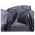 Borsa a mano FENDI Mamma Baguette in jersey di cotone Nero Argento Auth 200914V - vista 23