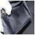 Borsa a mano FENDI Mamma Baguette in jersey di cotone Nero Argento Auth 200914V - vista 24