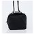 Borsa a mano FENDI Mamma Baguette in jersey di cotone Nero Argento Auth 200914V - vista 3