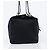 Borsa a mano FENDI Mamma Baguette in jersey di cotone Nero Argento Auth 200914V - vista 4