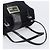 Borsa a mano FENDI Mamma Baguette in jersey di cotone Nero Argento Auth 200914V - vista 7