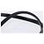 Borsa a mano FENDI Mamma Baguette in jersey di cotone Nero Argento Auth 200914V - vista 8