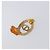 Orecchini Christian Dior metallo Gold Tone Auth SW2805V - vista 10