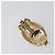 Orecchini Christian Dior metallo Gold Tone Auth SW2805V - vista 4