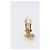 Orecchini Christian Dior metallo Gold Tone Auth SW2805V - vista 5