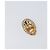 Orecchini Christian Dior metallo Gold Tone Auth SW2805V - vista 7