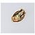 Orecchini Christian Dior metallo Gold Tone Auth SW2805V - vista 8
