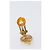 Orecchini Christian Dior metallo Gold Tone Auth SW2805V - vista 9