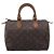 LOUIS VUITTON Monogram Speedy 25 Hand Bag M41528 LV Auth 202656 - view 2