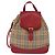 Burberrys Nova Check Rucksack Canvas Beige Gold Auth 199427V Golden - Ansicht 13
