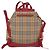Burberrys Nova Check Rucksack Canvas Beige Gold Auth 199427V Golden - Ansicht 2