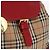 Burberrys Nova Check Rucksack Canvas Beige Gold Auth 199427V Golden - Ansicht 20
