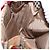 Burberrys Nova Check Rucksack Canvas Beige Gold Auth 199427V Golden - Ansicht 23
