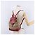 Burberrys Nova Check Rucksack Canvas Beige Gold Auth 199427V Golden - Ansicht 25