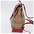 Burberrys Nova Check Rucksack Canvas Beige Gold Auth 199427V Golden - Ansicht 3
