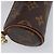 LOUIS VUITTON Monogram Papillon Tasche LV Auth 199149 Monogramm - Ansicht 17