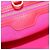 Borsa LOUIS VUITTON Monogram Vernis Wilshire PM Bag Rose Pop M93643 LV Auth 203774A Rosa - vista 10