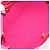 Borsa LOUIS VUITTON Monogram Vernis Wilshire PM Bag Rose Pop M93643 LV Auth 203774A Rosa - vista 11