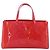 Borsa LOUIS VUITTON Monogram Vernis Wilshire PM Bag Rose Pop M93643 LV Auth 203774A Rosa - vista 2