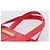 Borsa LOUIS VUITTON Monogram Vernis Wilshire PM Bag Rose Pop M93643 LV Auth 203774A Rosa - vista 8