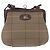 Borsa a Tracolla Burberrys Nova Check Canvas Beige Gold Auth 202710 D'oro - vista 13