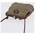 Borsa a Tracolla Burberrys Nova Check Canvas Beige Gold Auth 202710 D'oro - vista 14