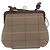 Borsa a Tracolla Burberrys Nova Check Canvas Beige Gold Auth 202710 D'oro - vista 2