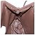 Borsa a Tracolla Burberrys Nova Check Canvas Beige Gold Auth 202710 D'oro - vista 23
