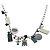 Collana CHANEL metallo Nero CC Auth 198872M