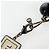 Collana CHANEL metallo Nero CC Auth 198872M - vista 10