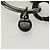 Collana CHANEL metallo Nero CC Auth 198872M - vista 11