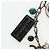 Collana CHANEL metallo Nero CC Auth 198872M - vista 2