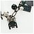 Collana CHANEL metallo Nero CC Auth 198872M - vista 4