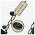 Collana CHANEL metallo Nero CC Auth 198872M - vista 5