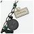 Collana CHANEL metallo Nero CC Auth 198872M - vista 6