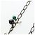 Collana CHANEL metallo Nero CC Auth 198872M - vista 7